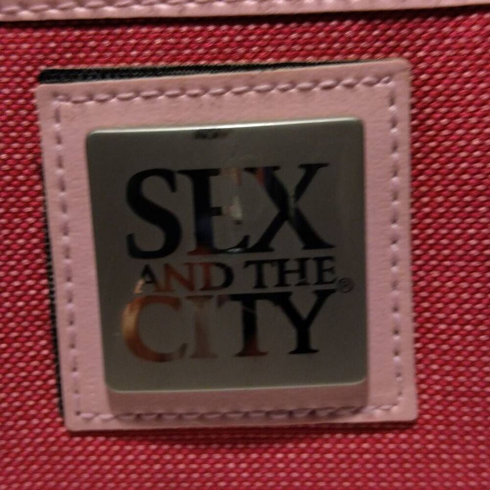 Rare Vintage Sex And The City Makeup Case With Movie